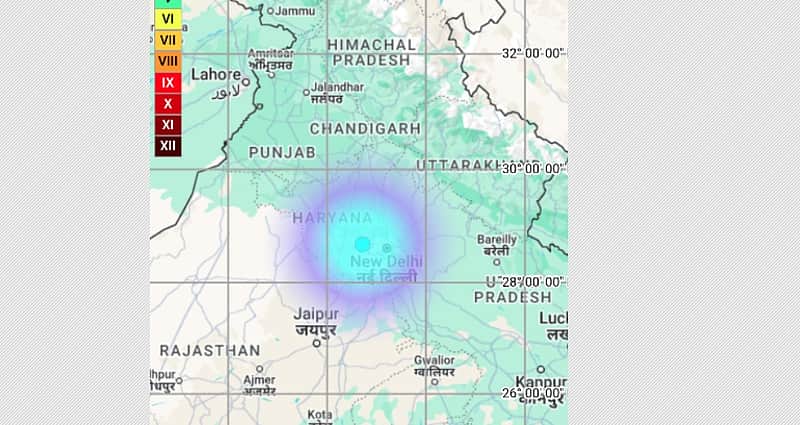 Tremors felt in Delhi-NCR, second quake to hit region in two days