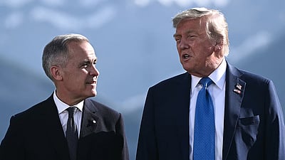 ஆக.1 முதல் கனடா பொருள்களுக்கு 35% வரி அமல்! - டிரம்ப் அதிரடி அறிவிப்பு