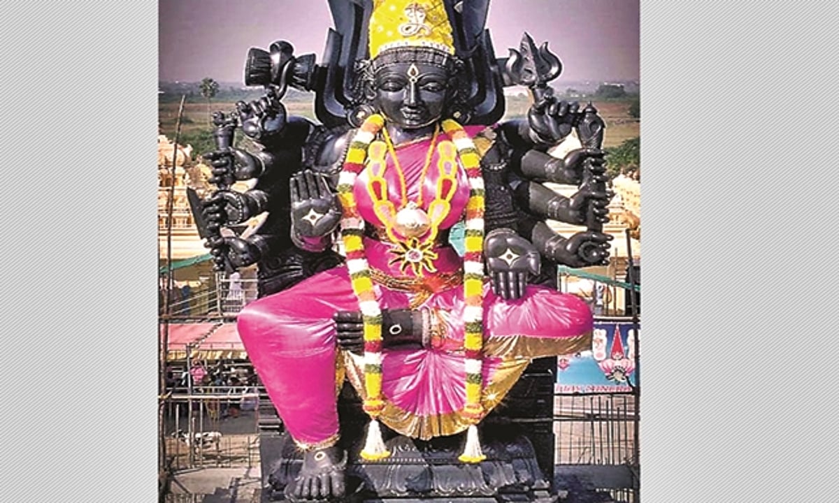 தாயே கருமாரி...