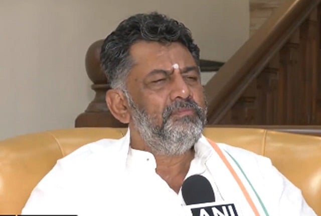 முதல்வா் மாற்றம் குறித்து காங்கிரஸ் தலைவா்கள் பேசவேண்டாம்: கா்நாடக துணை முதல்வா் டி.கே.சிவகுமாா்