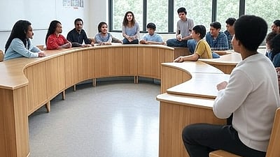 பள்ளிகளில் இனி கடைசி பெஞ்ச் கிடையாது!