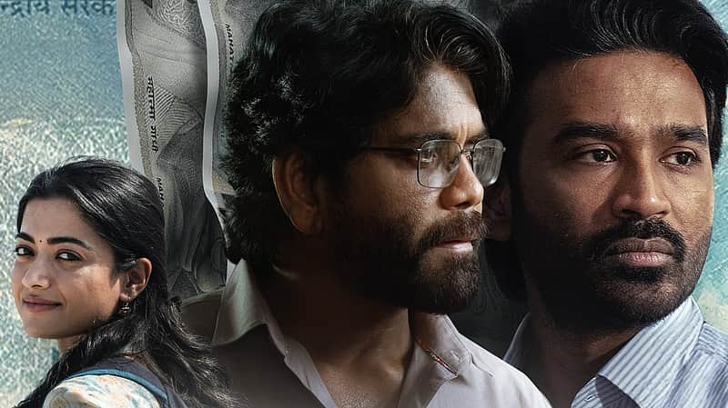 kuberaa movie poster