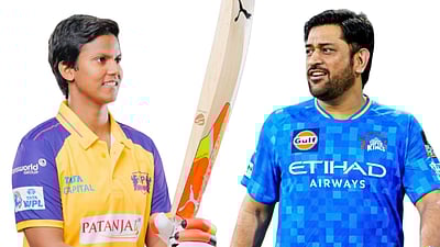 பொறுமைக்கு இலக்கணம் தோனி! மனம்திறந்த தீப்தி சர்மா!