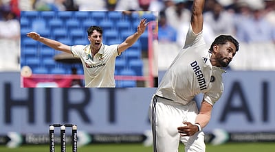 எனது சிறப்பான பந்துவீச்சுக்குக் காரணம் பாட் கம்மின்ஸ்: நிதீஷ் ரெட்டி 