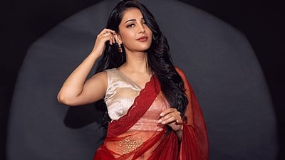 திருமணம் என்ற கருத்தில் நம்பிக்கையில்லை..! மனம் திறந்த ஷ்ருதி ஹாசன்! 