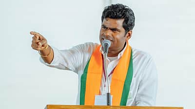 ஐயப்பனை வைத்து கேரள அரசு பிக்-பாக்கெட்! அண்ணாமலை