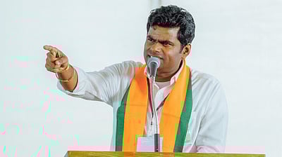 ஐயப்பனை வைத்து கேரள அரசு பிக்-பாக்கெட்! அண்ணாமலை