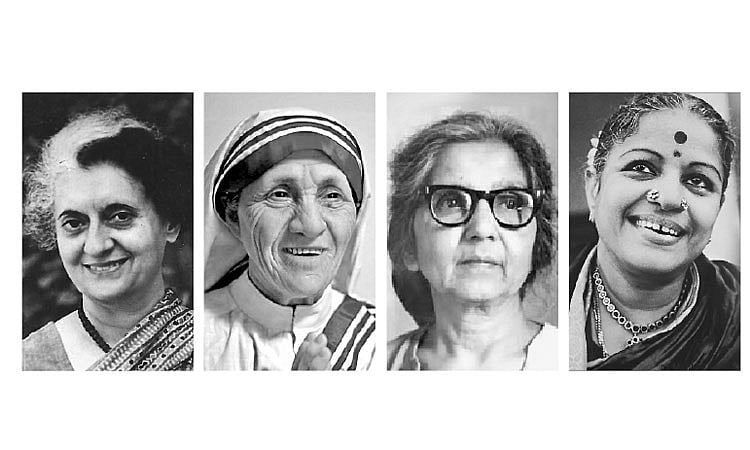 பாரத ரத்னா விருது பெற்ற பெண்கள்...