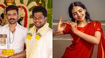 தனுஷ் 54 படத்தின் பூஜை விடியோ..! நாயகியாக மமிதா பைஜூ! 