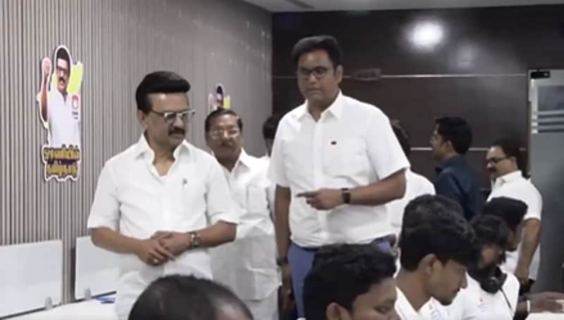 M.K. Stalin has criticized AIADMK-BJP alliance is a conspiracy