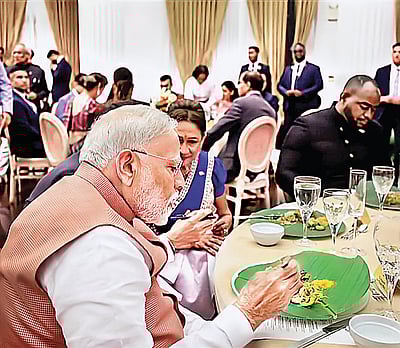 சோஹாரி இலையில் தொடரும் பாரம்பரியம்