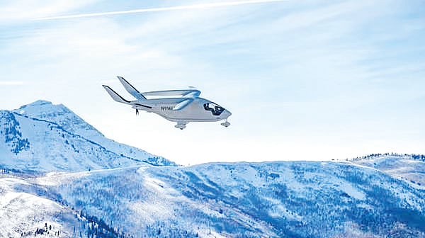 உலகின் முதல் மின்சார விமானம்...