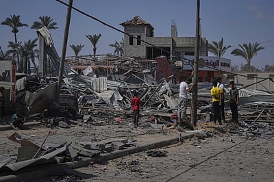 இஸ்ரேல் தாக்குதல்: ராஃபாவில் 3 மாதங்களில் 28,500 கட்டடங்கள் தகர்ப்பு!