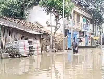 மேற்கு வங்கம்: கனமழைக்கு 2 பேர் பலி 