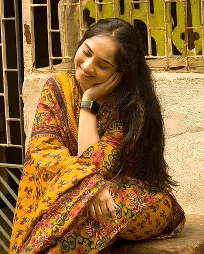 நினைவுப் பறவை... திவ்யா விஜயகுமார்! 