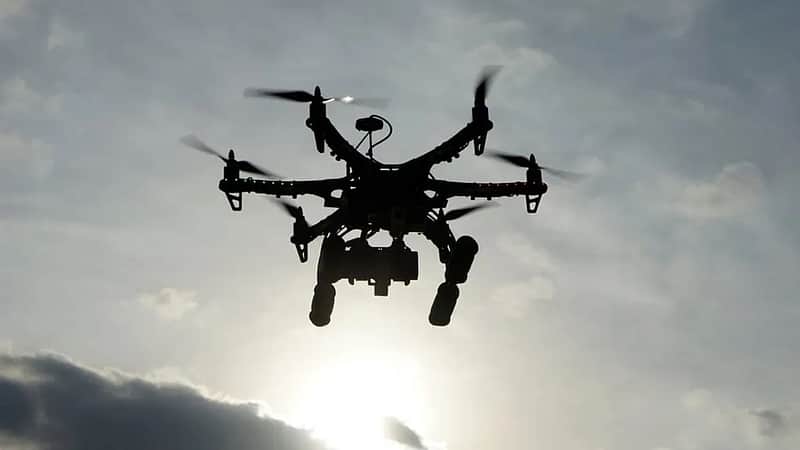 drone attack