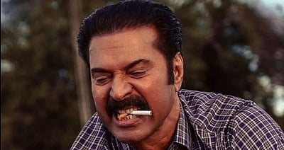 மீண்டும் வில்லன்! கிரைம் திரில்லராக உருவாகும் மம்மூட்டியின் களம் காவல்!