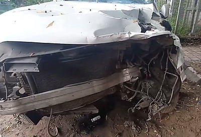 தில்லியில் குடிபோதையில் ஓட்டிச்சென்ற கார் மோதியதில் 5 பேர் பலி 