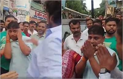 மொழி குறித்து அவதூறு: ஆட்டோ ஓட்டுநரைத் தாக்கிய சிவசேனை! வைரல் விடியோ 