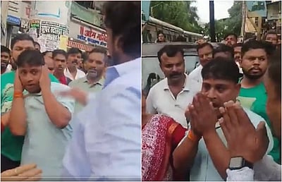 மொழி குறித்து அவதூறு: ஆட்டோ ஓட்டுநரைத் தாக்கிய சிவசேனை! வைரல் விடியோ 