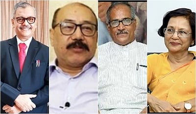 4 நியமன எம்.பி.க்களுக்கு பிரதமர் மோடி பாராட்டு!