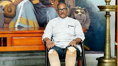 கால்களை இழந்தாலும் சித்தாந்தத்தை கைவிடாதவர்! பாஜக எம்பிக்கு பிரதமர் புகழாரம்!