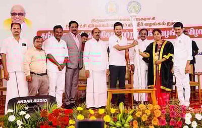 திருவண்ணாமலையில் ரூ.90 கோடியில் புதை சாக்கடைத் திட்டம்! துணை முதல்வா் உதயநிதி ஸ்டாலின் பேச்சு