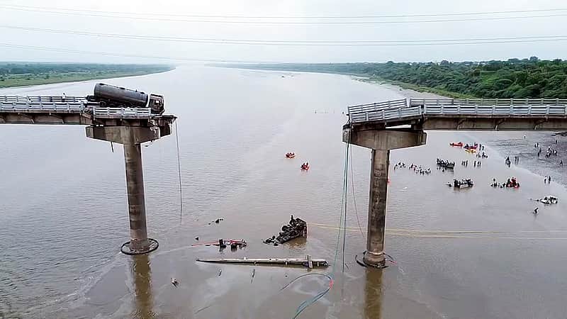 Vadodara new bridge