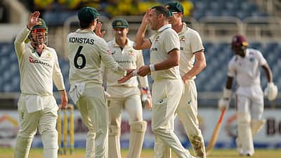 ஆஸி. - மே.இ.தீ. டெஸ்ட் தொடர்: 9 நாள்களில் 106 விக்கெட்டுகள்! 