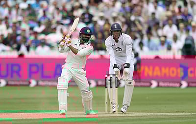 வெற்றி யாருக்கு? ஜடேஜா அரைசதம்: இங்கிலாந்துக்கு 1 விக்கெட் தேவை!