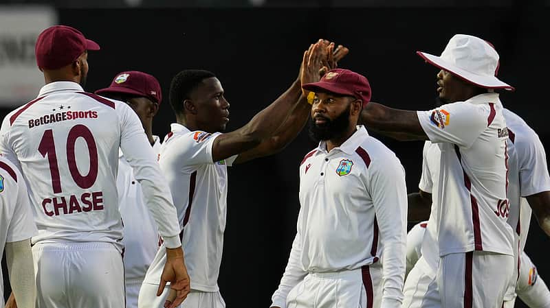 West Indies players