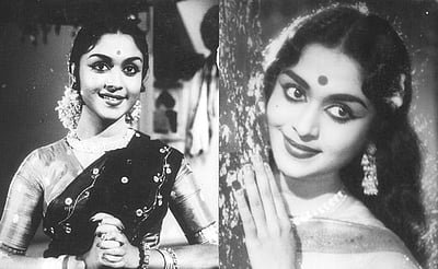 கன்னடத்தின் முதல் பெண் சூப்பர் ஸ்டார் சரோஜா தேவி!