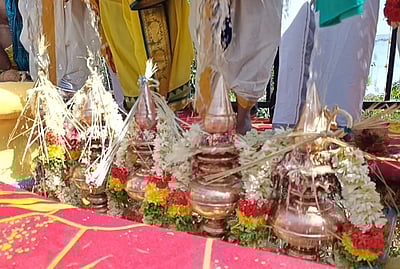 கைலாசநாதர் கோயிலில் கும்பாபிஷேகம் கோலாகலம்!