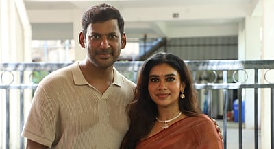 விஷால் - 35 படப்பிடிப்பு துவக்கம்!