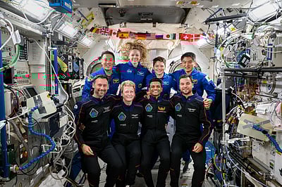 பூமிக்கு திரும்பும் சுபான்ஷு சுக்லா - புகைப்படங்கள்