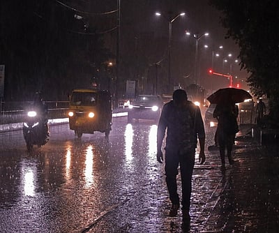 இரவில் 9 மாவட்டங்களில் மழைக்கு வாய்ப்பு!