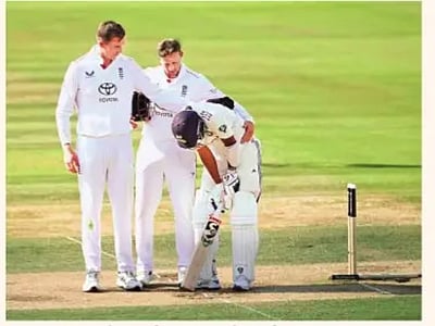 லாா்ட்ஸ் டெஸ்ட்: இதுதான் கிரிக்கெட்