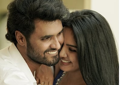 திருமணத்துக்குப் பிறகு கணவரின் பிறந்த நாளைக் கொண்டாடிய பாவனி!