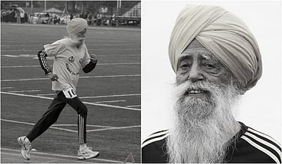 உலகின் வயதான பஞ்சாப் மாரத்தான் வீரர் சாலை விபத்தில் பலி!