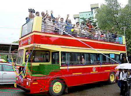 சென்னையில் ‘ரூப் டாப் ஓப்பன்’ பேருந்து