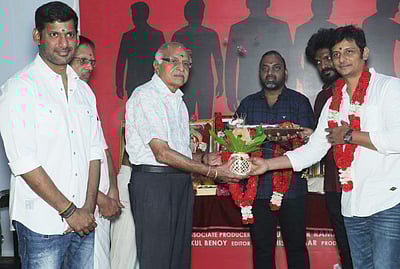 ஜீவா 46வது படத்தின் பூஜை - புகைப்படங்கள்