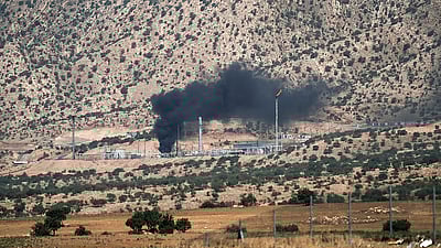 இராக்கின் மற்றொரு எண்ணெய் வயல் மீது தாக்குதல்! ட்ரோன்களை இயக்கும் மர்ம நபர்கள் யார்?