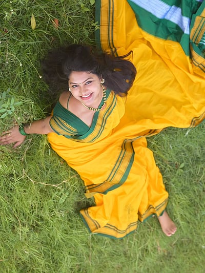 மஞ்சள் மைனா... ரச்சிதா மகாலட்சுமி!