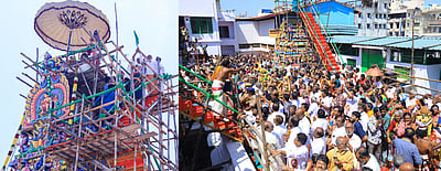 கந்தகோட்டம் முருகன் கோயிலில் குடமுழுக்கு: அமைச்சா் சேகா்பாபு பங்கேற்பு