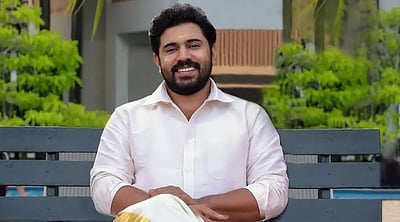 நிவின் பாலிக்கு ஜோடியான இன்ஸ்டாகிராம் பிரபலம்!