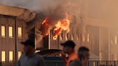 உக்ரைனில் ரஷியா மீண்டும் தாக்குதல்