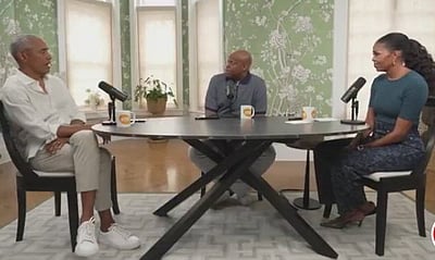 ஒபாமா - மிச்சல் விவாகரத்தா? ஒன்றாகத் தோன்றி உறுதி செய்த தம்பதி!