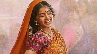 அனுபமாவின் பரதா: ரிலீஸ் தேதியுடன் வெளியான 2-ஆவது பாடல்!