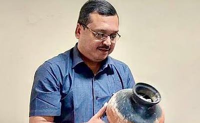 கீழடி அறிக்கையில் எழுத்துப் பிழையைத் திருத்துவேன்; உண்மையை அல்ல! அமர்நாத் ராமகிருஷ்ணன்