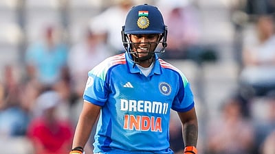 உலகக் கோப்பை தொடர் குறித்து அதிகம் யோசிக்கவில்லை: தீப்தி சர்மா